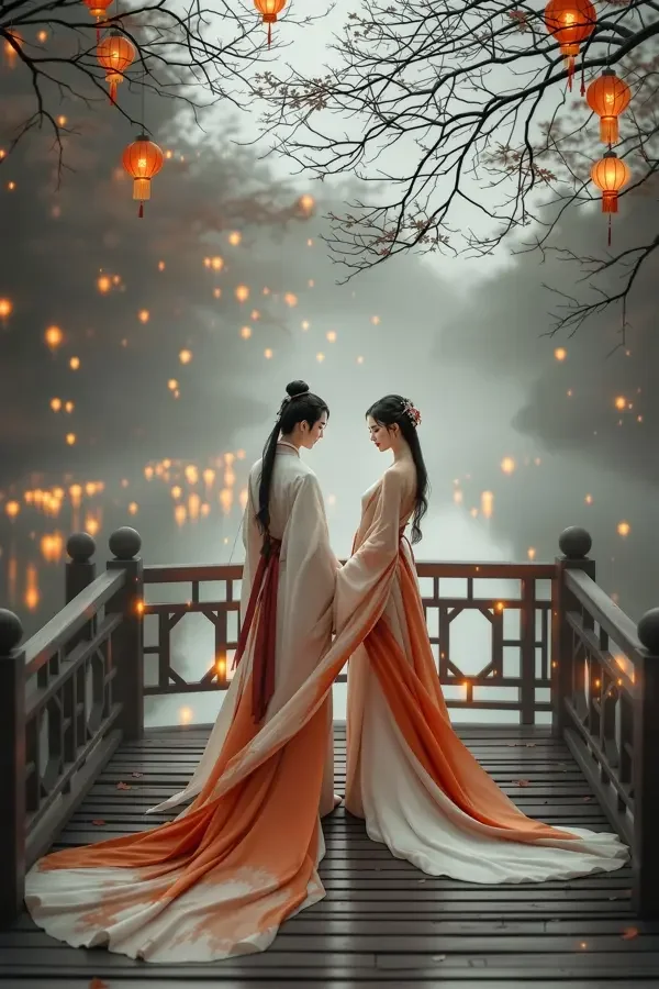九七电影院 长安夜雨 海报